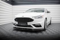 Ford Mondeo Sport Mk5 Facelift  2019-2022 / Fusion Sport Mk2 Facelift 2019-2020 Frontläpp / Frontsplitter V.1 Maxton Design